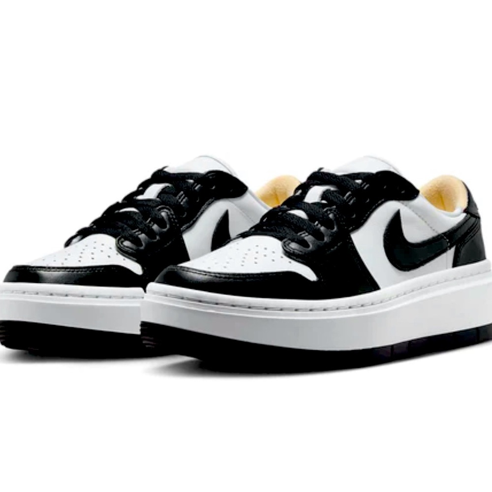WMNS Nike AIR JORDAN 1 ELEVATE LOW PANDA Black and White